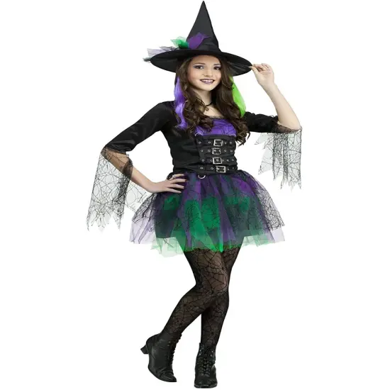 Alluring Spellbinding Witch Girl's Costume {1}