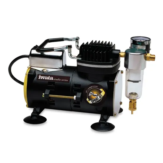Iwata Studio Compressor - Sprint Jet {1}
