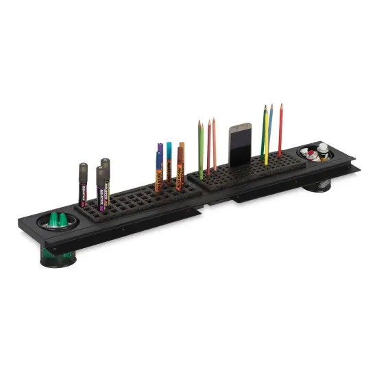 Studio Designs Art Table Storage Accessory - Metal Art Tray, 36" Length {1}