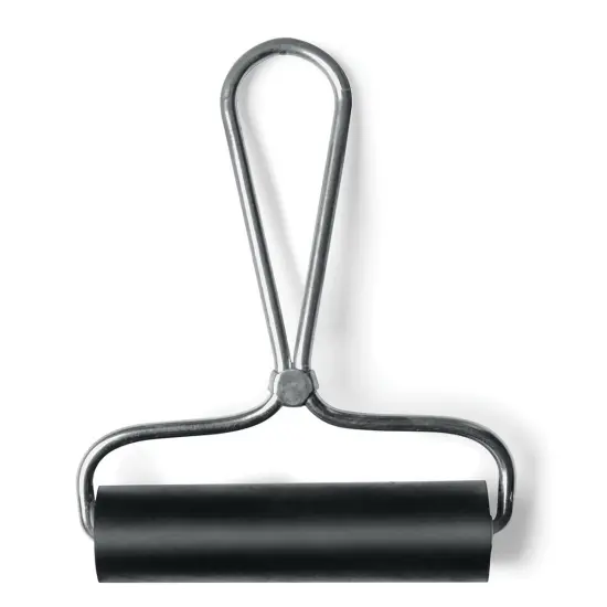 Testrite Hard Rubber Roller - 4" {1}