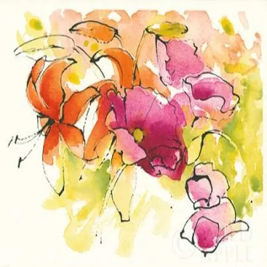 Pattys Plum III Poster Print by Shirley Novak - Item # VARPDX27567 {1}