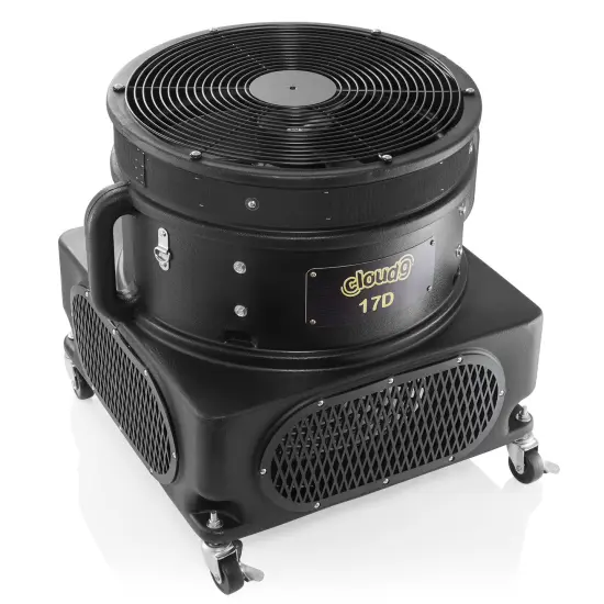 Cloud 9 Inflatable Tube Man Blower (18" Diameter), 1 HP Commercial Fan for Wacky Waving Dancers {3}