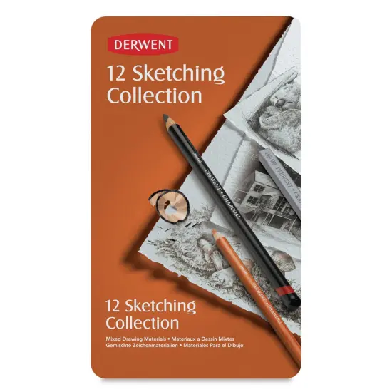 Derwent Sketching Collection - Set of 12 {1}