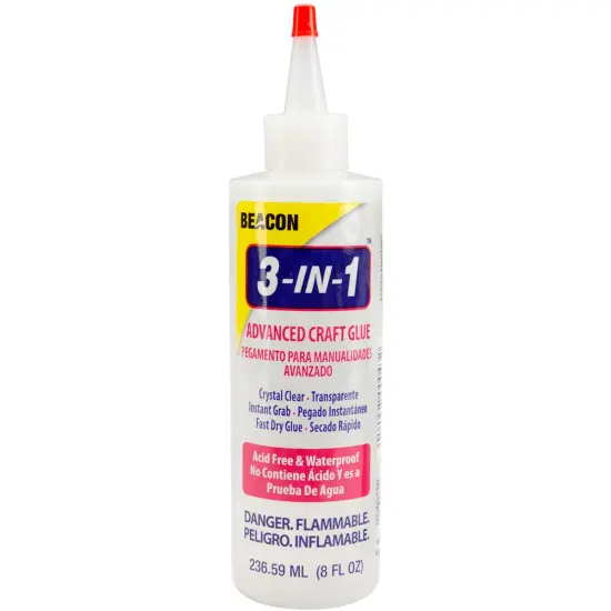 Beacon 3-In-1 Advanced Craft Glue-8oz {1}
