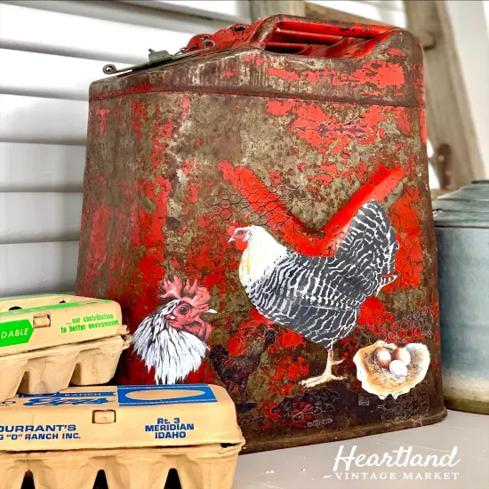 Redesign with Prima Redesign Decor Transfers&reg; Farm Life Total Sheet Size 24"x35",Cut Into 2 Sheets 655350646165 {4}