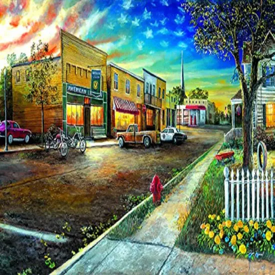 Sunsout Home of the Brave 1000 pc Jigsaw Puzzle 67357 {1}