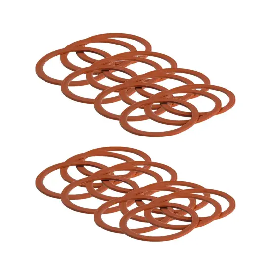 Viceroy Rubber & Plastics Standard Old-Style Canning Jar Rubbers - No Tab (24 pk) {1}