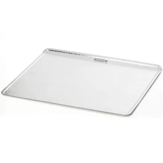 Doughmakers Grand Cookie Sheet Commercial Grade Aluminum Bake Pan 14 x 17.5, Silver {4}