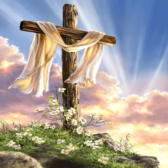 Sunsout He is Risen 500 pc Easter Jigsaw Puzzle 57111 {1}
