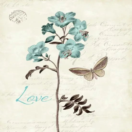 Slated Blue I Poster Print by Katie Pertiet - Item # VARPDX14155 {1}