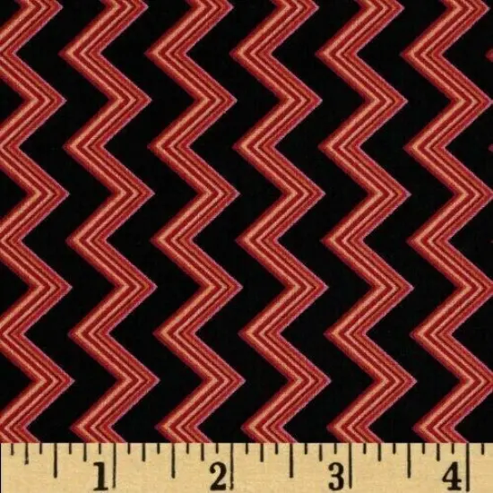 Chevron Chic Cotton Fabric for sewing and quilting. {2}