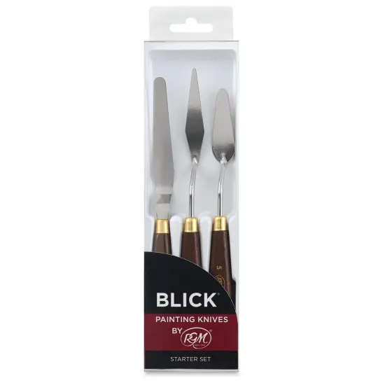 Blick Painting Knives - Starter, Set of 3 Knives {1}