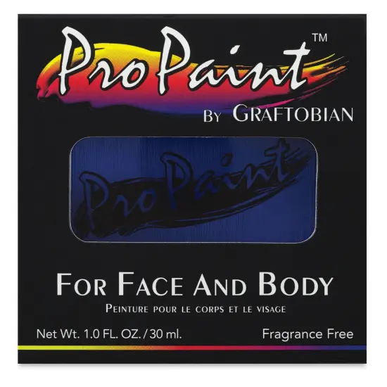 Graftobian Pro Paint Face and Body Paint - Catalina Blue, 30 ml {1}
