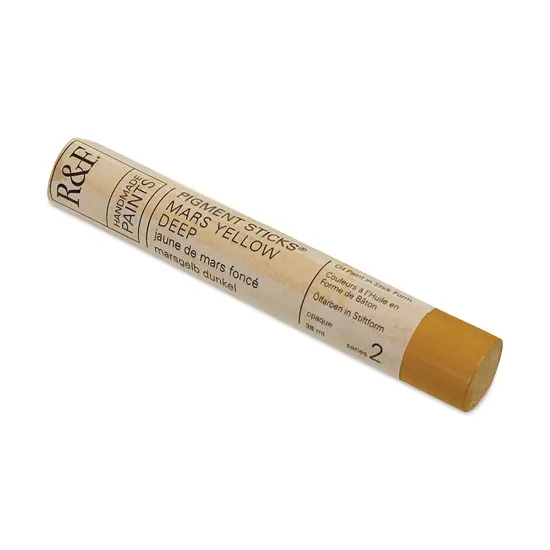 R&F Pigment Stick - Mars Yellow Deep, 38 ml stick {2}