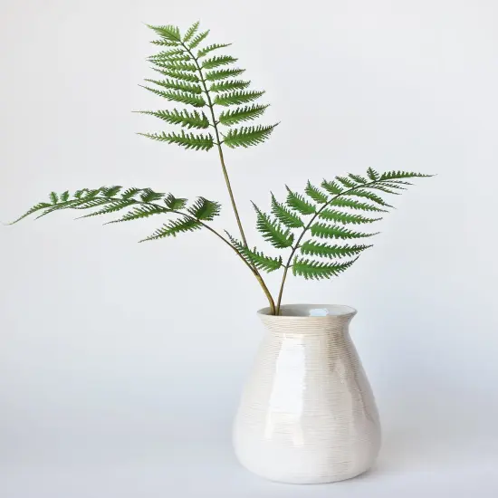 33" Faux Forest Fern Spray {4}