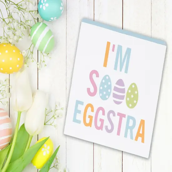 I'm Eggstra Shelf Block {4}