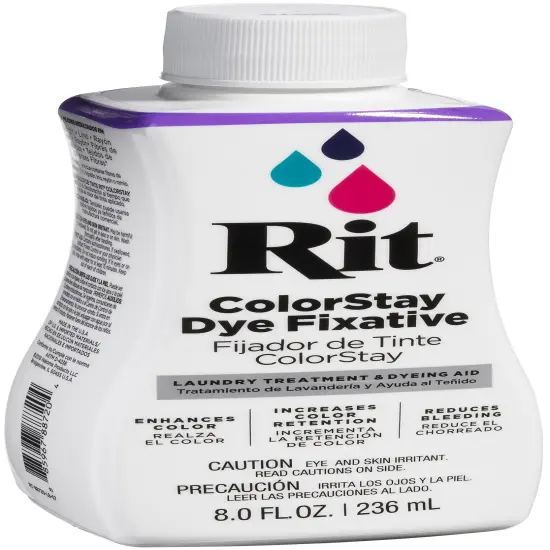 Multipack of 3 - Rit Dye Liquid 8oz-Dye Fixative {3}