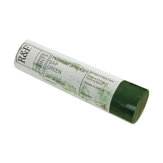 R&F Pigment Stick - Sap Green, 100 ml stick {2}