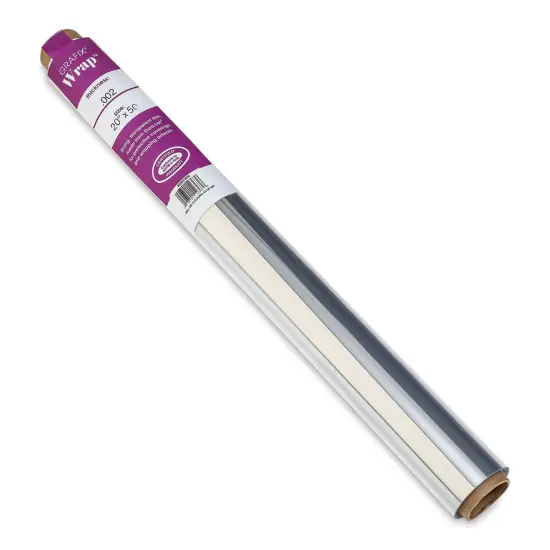 Grafix Dura-Lar Clear Acetate Alternative - 20" x 50 ft x .002", Wrap Roll {1}