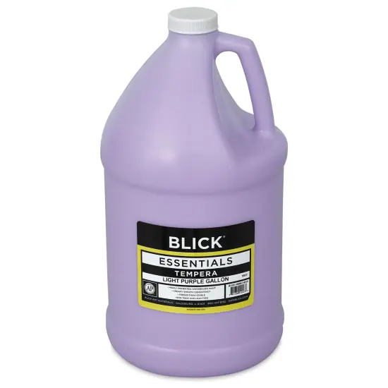 Blick Essentials Tempera - Light Purple, Gallon {1}