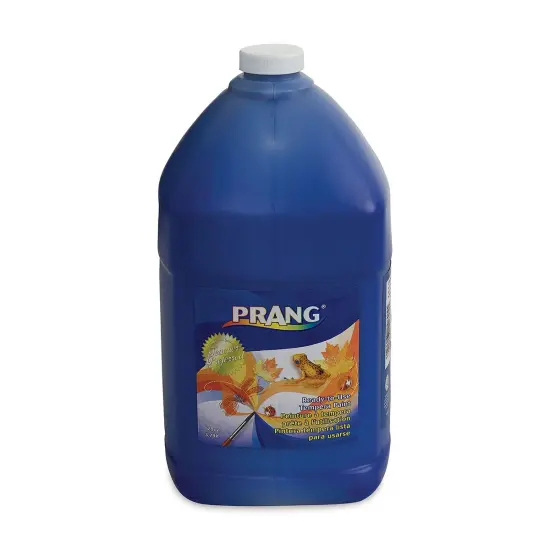 Prang Ready-To-Use Tempera Paint - Blue, Gallon {2}