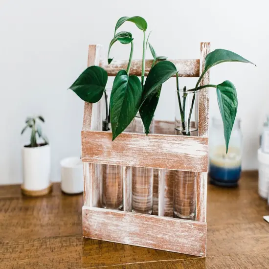 Weathered Wood Caddy Kit {5}