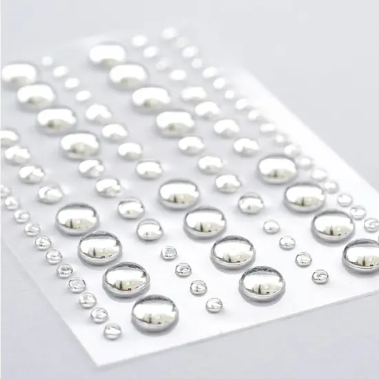 Memory Box Self-Adhesive Fairy Drops-100 Pieces {2}