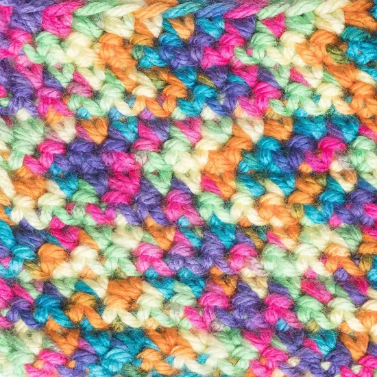 (Pack of 2) Caron Simply Soft Paints Yarn-Rainbow Bright {2}