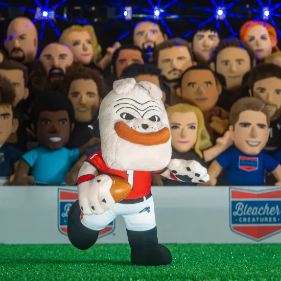 Bleacher Creatures Georgia Bulldogs Hairy Dawg 10" Mascot Plush Figure {5}