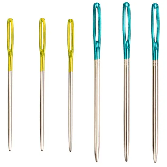 SINGER Tapestry Color Eye Needles 6/Pkg-Sizes 18 And 22 {2}