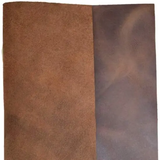 ELW Bourbon Brown 2 pcs for 1 Price Thick Natural Full Grain Leather 5/6 OZ BB (2.0/2.4 mm) Thickness Square (10''X18'') for Crafts/Tooling/Hobby Workshop Best Quality Leather Guaranteed {2}