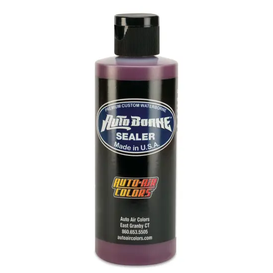 Createx Autoborne Sealer - Burgundy, 4 oz {1}