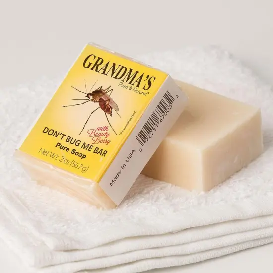 Grandma's Don't Bug Me Soap, Natural Insect-Repellent Soap with Essential Oils, Safe, Gentle, and Effective for Outdoor Use, 4 oz Bar {3}
