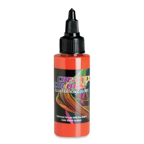 Createx Illustration Colors - Orange, 2 oz {1}