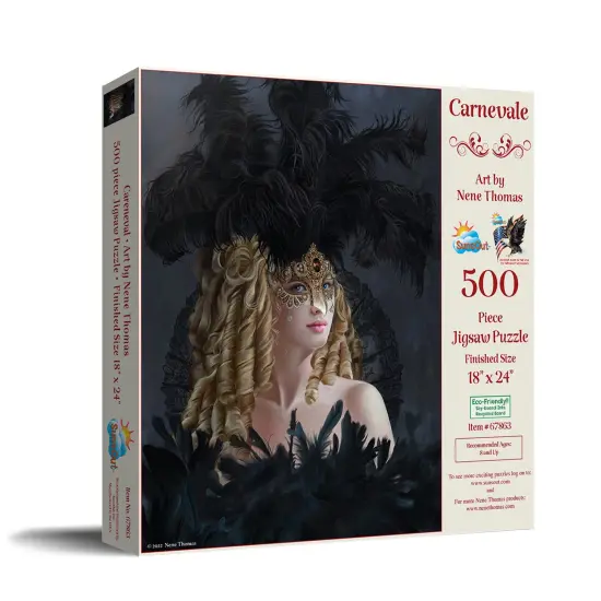 Sunsout Carnevale 500 pc Jigsaw Puzzle 67863 {3}