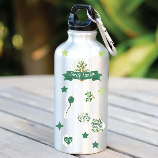 Big Dot of Happiness Family Tree Reunion - Family Gathering Party Favor Kids Stickers - 16 Sheets - 256 Stickers {6}