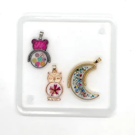 Stay Put Tray Mold for Backless Bezel UV Resin Jewelry {2}