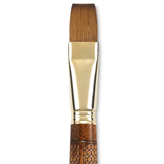 Escoda Reserva Kolinsky-Tajmyr Sable Brush - Bright, Short Handle, Size 18 {1}