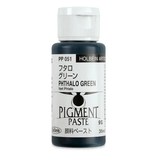 Holbein Tosai Pigment Paste - Phthalo Green, 35 ml {1}