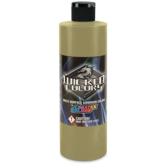 Createx Wicked Colors Airbrush Color - 16 oz, Detail Raw Umber {1}