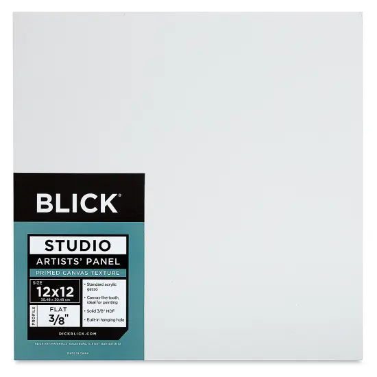 Blick Studio Artists' Board - 12" x 12" x 3/8", Flat {2}
