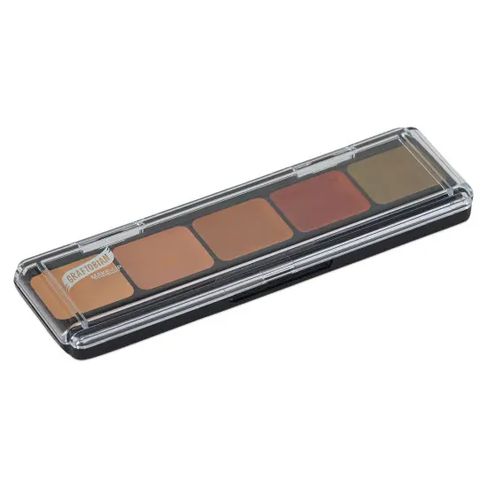 Graftobian HD Glamour Creme Palette - Corrector Palette - Dark {1}