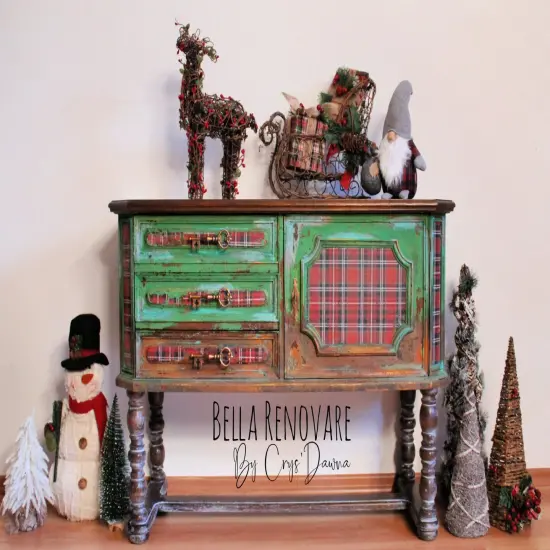 Redesign Decor Transfers Gingham Red 23"x33" 655350641689 {3}