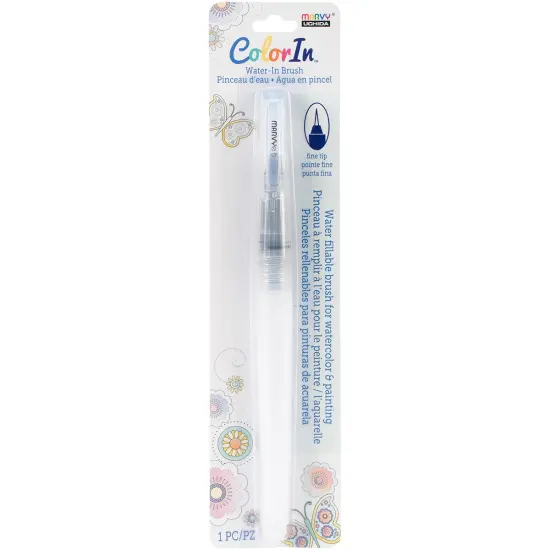 Uchida ColorIn Watercolor Brush-Fine {1}
