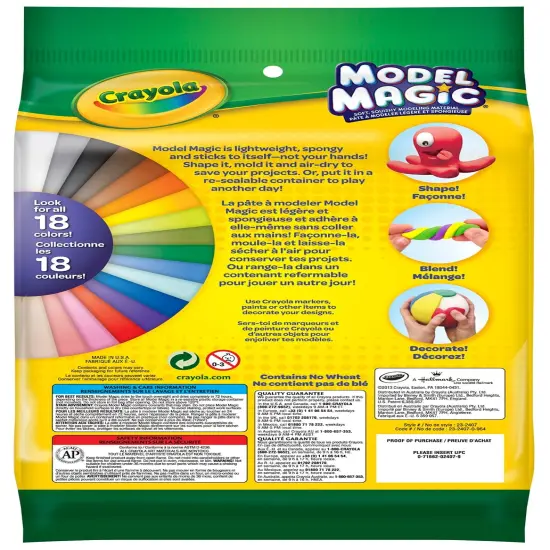 Crayola Model Magic Craft Pack 7oz-Assorted Colors {3}