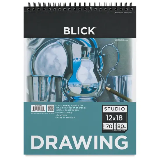 Blick Studio Drawing Pad - 12" x 18", 70 Sheets {1}