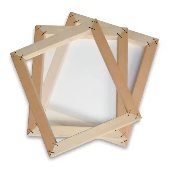 Blick Wooden Screen Frame - 10" x 14" {2}