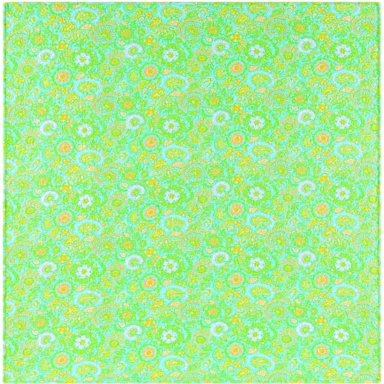 Samara Cotton Quilted 50" x 60" Throw Blanket {1}