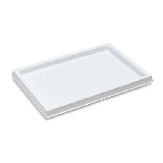 Richeson White Plastic Tray - 12" x 18" x 1" {1}