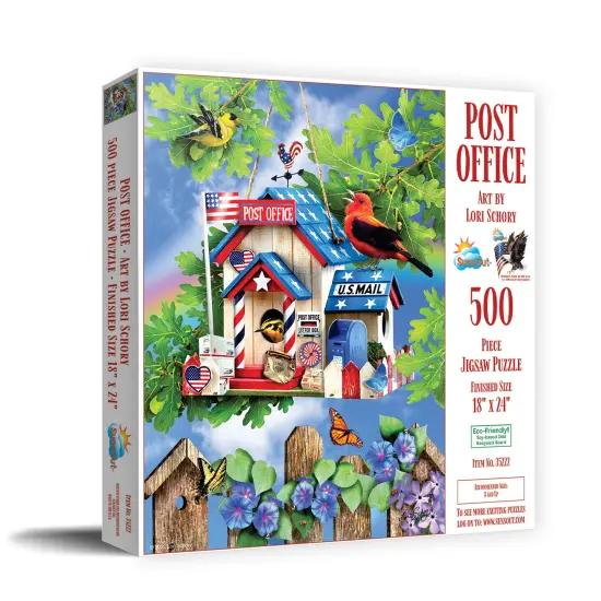 Sunsout Post Office 500 pc Jigsaw Puzzle 35222 {3}